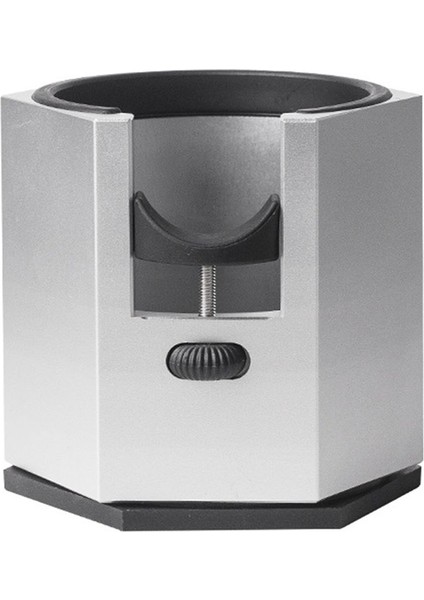 Paslanmaz Çelik Kahve Filtre Tutucu Espresso Mat Stand Kahve Kurcalama Taban Raf Aksesuarları Gümüş (Yurt Dışından)