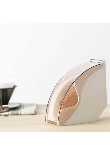 2x Kahve Filtre Tutucusu Kahve Kağıdı Depolama Konteyneri Dispenser Raf Rafı Aeropress Chemx V60 (Yurt Dışından) indirimleri