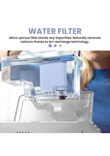 2 CMF009 Kahve Makinesi Su Filtresi Philips Saeco Aquaclean CA6903 /10 /00 /01/22/22/47 (Yurt Dışından) indirimleri