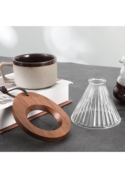 Kahve Filtre Kağıdı Ahşap Tepsisi Elle Poured Basit Filtre Kupası Huni Kupası Kahve Filtre Kağıt Filtre Kupa Tepsisi (Yurt Dışından) fırsatları