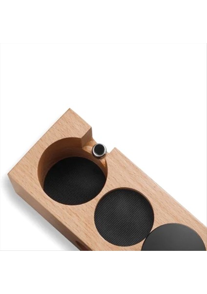 Kahve Kurcalama Tutucu Filtresi Stand Ahşap Base Espresso Kurcalama Stand Mat Rafı 51/53MM Kahve Kurcalama Tutucu Ahşap Taban (Yurt Dışından) fırsatları