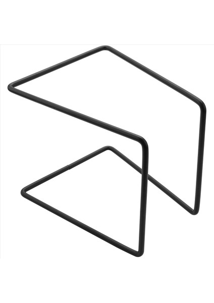 Filtre Kupası Tutucu Raf Geometrisi Kahve Damma Standı V60 Damla Metal Özel Çerçeve Siyah (Yurt Dışından) indirimleri