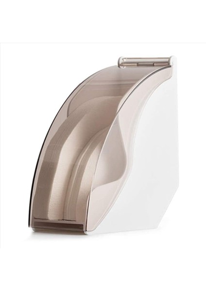 3x Kahve Filtresi Tutucu Kahve Kağıdı Depolama Konteyneri Dağıtıcı Raf Rafı Aeropress Için V60 Melitta Koni Filtreleri (Yurt Dışından) fiyatları