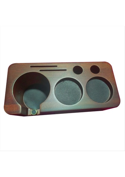 Kahve Kurcalama Tutucu Espresso Makine Aksesuarları Tezgah Mutfak Kahve 58MM Için Espresso Tamping Istasyonu (Yurt Dışından)