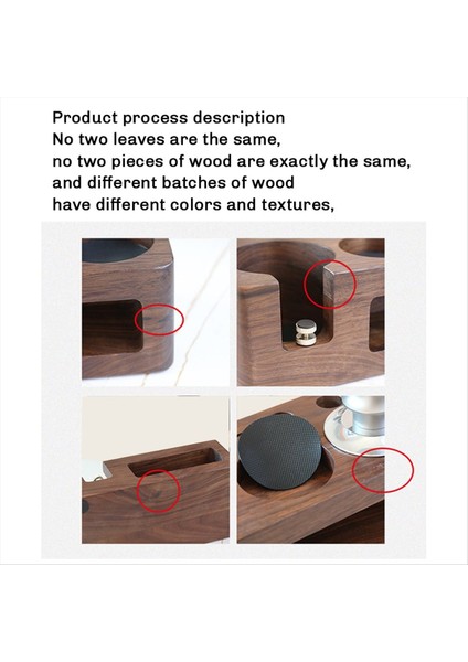 Kahve Kurcalama Tutucu Espresso Makine Aksesuarları Tezgah Mutfak Kahve 58MM Için Espresso Tamping Istasyonu (Yurt Dışından) fırsatları