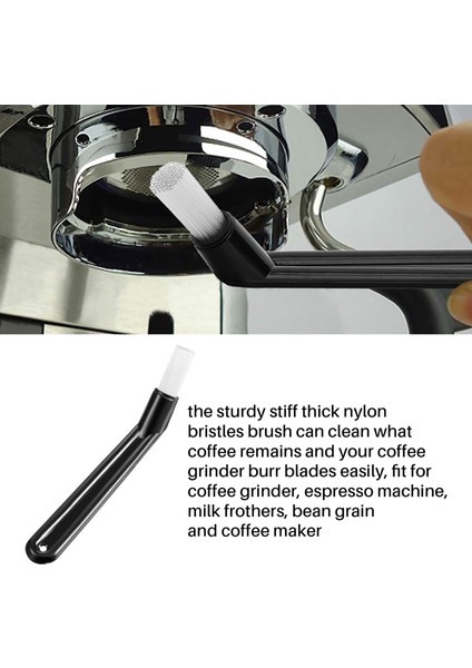 Kahve Makinesi Temizleme Seti Kaşık ve 1 Parçalı Kahve Makinesi Fırçası ve 1 Parçalı 58 mm Paslanmaz Çelik Arka Aydınlatma Espresso Makinesi Için Metal Filtresi (Yurt Dışından) indirimleri