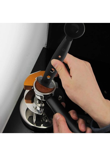 Ölçüm Kaşığı ile Espresso Kurcalama Kahve Makinesi Için Çok Fonksiyonlu Kahve Çekirdeği Pres - 49MM (Yurt Dışından) indirimleri