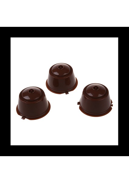 25PCS Yeniden Kullanılabilir Kahve Kapsülleri Kaşık Fırçası Dolce Gusto Brewers Kahve Renk (Yurt Dışından) fırsatları