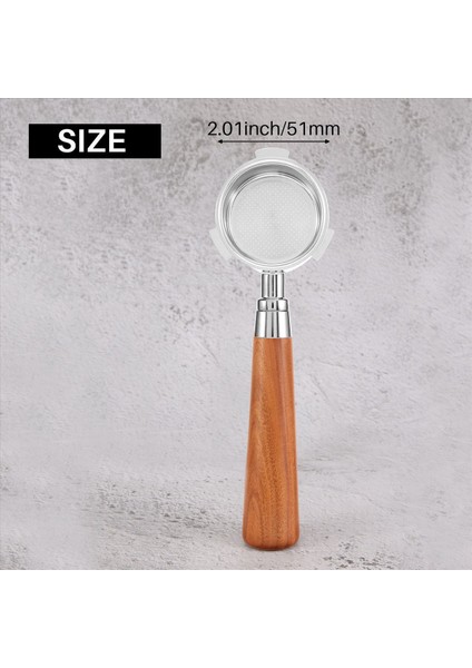 Delonghi EC685 EC680 Kahve Dipsiz Portafilter Için 2x Espresso Portafilter 51MM 51MM 6pcs Kahve Pudrası Kasesi (Yurt Dışından) indirimleri