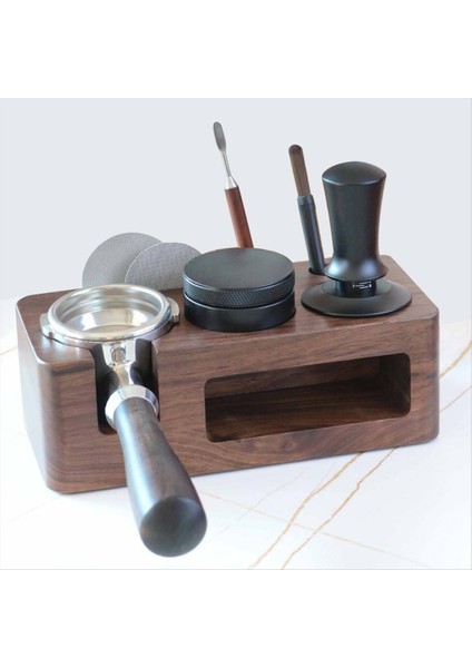 Kahve Kurcalama Tutucu Espresso Makine Aksesuarları Tezgah Mutfak Kahve 51/53MM Için Espresso Tamping Istasyonu (Yurt Dışından) fırsatları