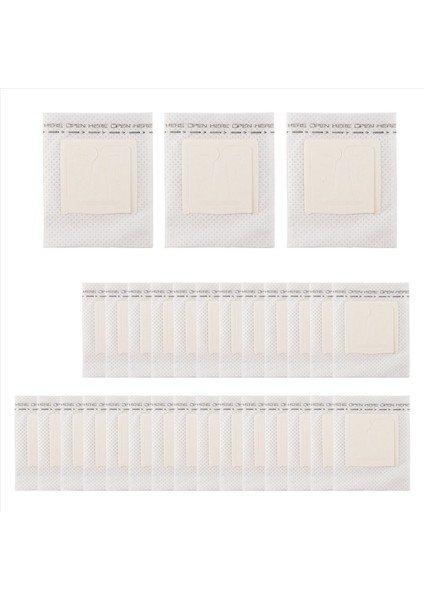 30 x Damla Kahve Filtreleri Çanta Asılı Kulak Kağıdı Kahve ve Çay Seti Filtreleri Asılı Kahve Boş Çanta (Yurt Dışından)