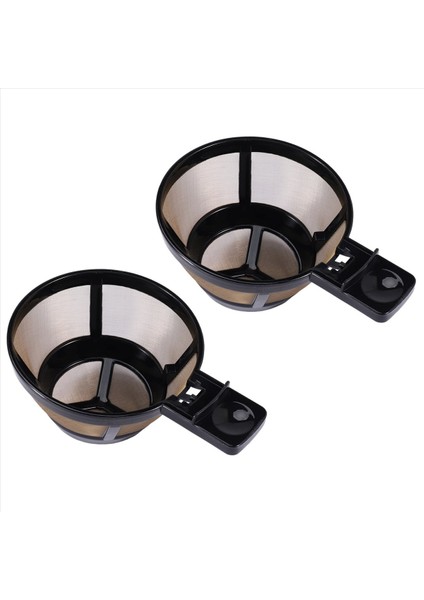 Hamilton Beach Için Yeniden Kullanılabilir Kahve Sepeti Filtresi 2 Yollu Brewer Kahve Maker Modelleri 49980A 49980Z 47650 49933 (Yurt Dışından)