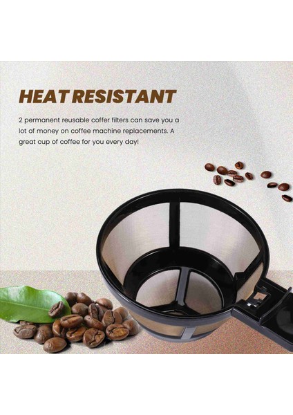 Hamilton Beach Için Yeniden Kullanılabilir Kahve Sepeti Filtresi 2 Yollu Brewer Kahve Maker Modelleri 49980A 49980Z 47650 49933 (Yurt Dışından) fiyatları