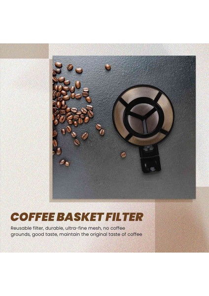 Hamilton Beach Için Yeniden Kullanılabilir Kahve Sepeti Filtresi 2 Yollu Brewer Kahve Maker Modelleri 49980A 49980Z 47650 49933 (Yurt Dışından) fırsatları