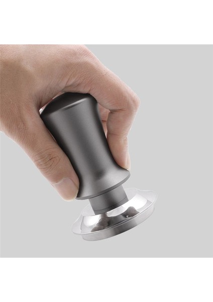 53MM Kahve Kurcalama ile Yay Yüklü Düz El Kurcası 54MM Portafilter Sepeti Için (Yurt Dışından) fiyatları