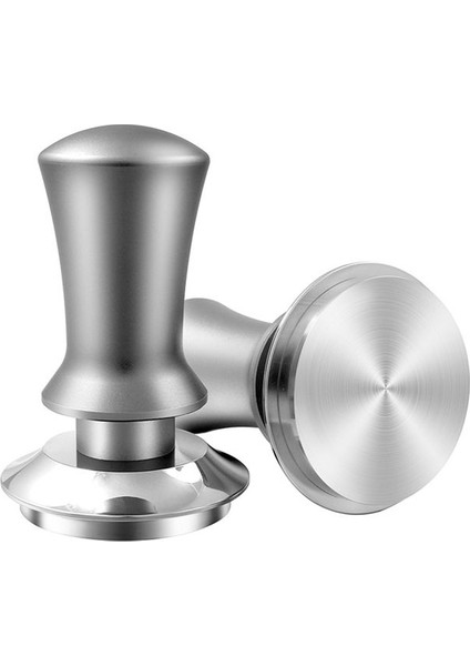 53MM Kahve Kurcalama ile Yay Yüklü Düz El Kurcası 54MM Portafilter Sepeti Için (Yurt Dışından) fırsatları