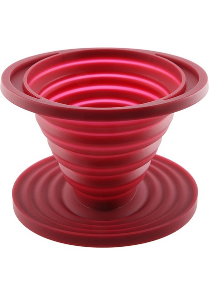 Katlanabilir Kamp Kamp Için Kahve Damlası Üzerine Dökün Ev Mutfak Için Yeniden Kullanılabilir Silikon Kahve Filtre Tutucu (Yurt Dışından) fiyatları