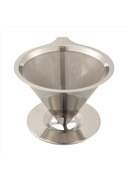 Kahve Damağı Dökün Yeniden Kullanılabilir Damla Koni Kahve Filtresi Taşınabilir Kahve Makinesi Ev Ofis Kampı Üzerine Dökün (Yurt Dışından) fiyatları