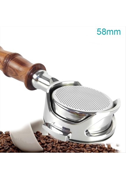 Barista Aksesuarı Için Ticari 58MM Kahve Makineleri Için 58MM Paslanmaz Çelik Kahve Portafilter Filtre Tutucu (Yurt Dışından) modelleri