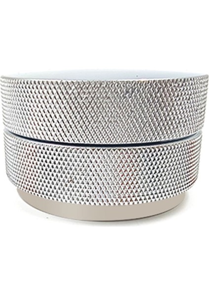 51MM Kahve Makinesi Düz Kafa Doldurucu Katı Alüminyum Pres Kahve Çekiç Düz Head Alüminyum B (Yurt Dışından)