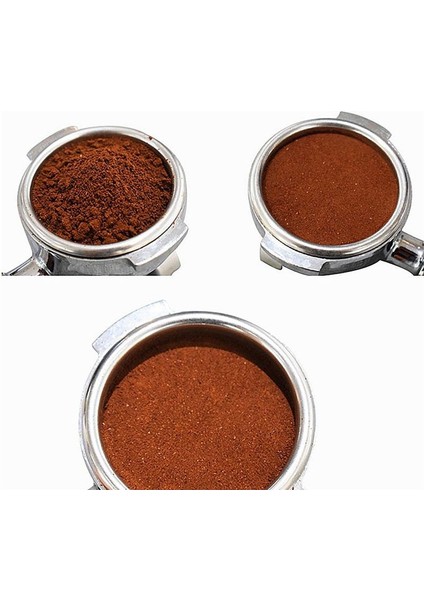 51MM Kahve Makinesi Düz Kafa Doldurucu Katı Alüminyum Pres Kahve Çekiç Düz Head Alüminyum B (Yurt Dışından) modelleri