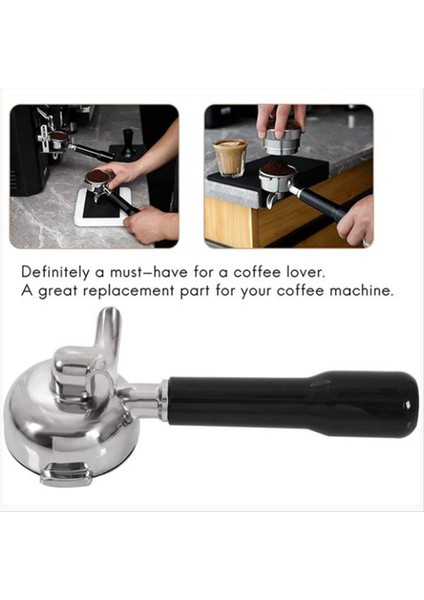 58MM Paslanmaz Çelik Kahve Makinesi Dipsiz Filtre Tutucu Portafilter E61 Expobar (Yurt Dışından) fiyatları