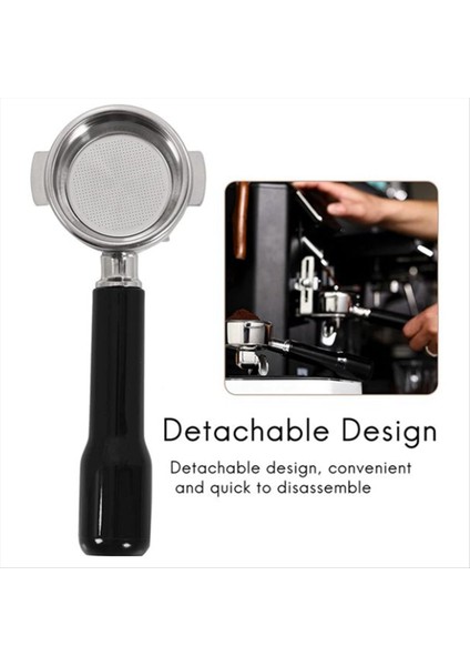 58MM Paslanmaz Çelik Kahve Makinesi Dipsiz Filtre Tutucu Portafilter E61 Expobar (Yurt Dışından) modelleri