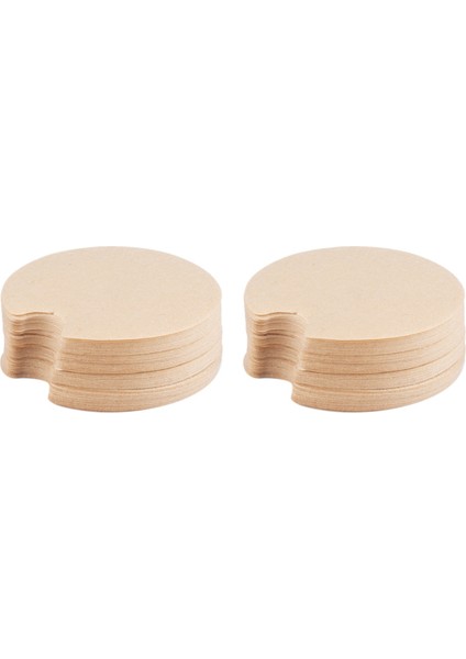 Bosch Yeniden Kullanılabilir Tassimo Kahve Kapsülü Için 200X Tek Kullanımlanabilir Kağıt Filtresi Bloktan Koruyun Temizlik Için Kapsülü Keep (Yurt Dışından)