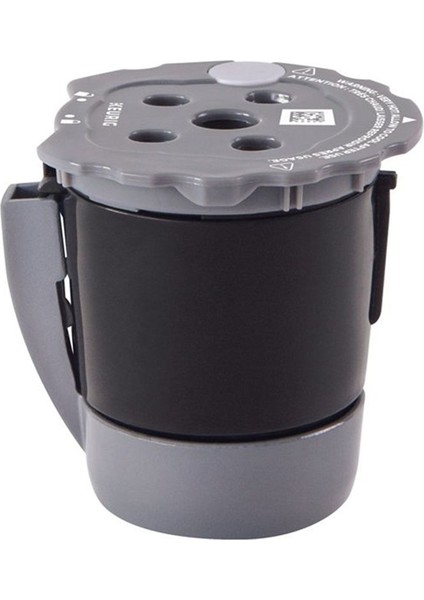 Keurig K-Cups Doldurulabilir Kahve Aksesuarları Için Yeniden Kullanılabilir Kahve Kapsül Filtresi Isıya Dayanıklı Örgü Süzgeç Araçları (Yurt Dışından)