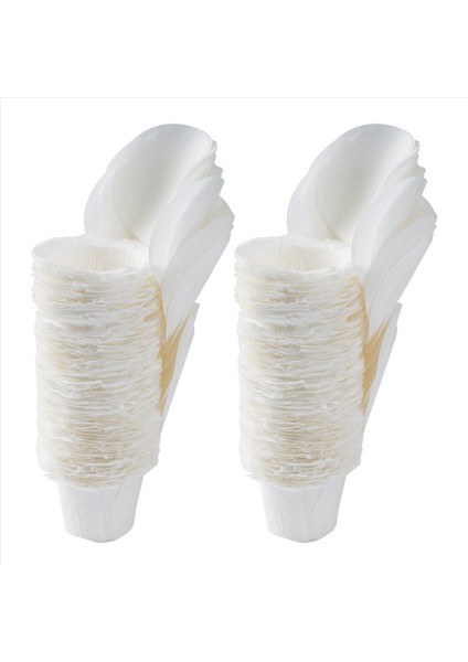 300PCS Kahve Filtresi Kağıt Kupa Gıda Sınıfı Filtre Kağıt Tutucu Kahve Makinesi Kağıt Filtre Kapsülü K Bardak Kapak (Yurt Dışından) fiyatları