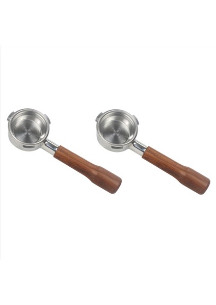 2x 58MM Kahve Portafilter Kahve Makinesi Barsetto Kahve Kaydırılığı Için Doğru Filtre Profesyonel Aksesuar F (Yurt Dışından)