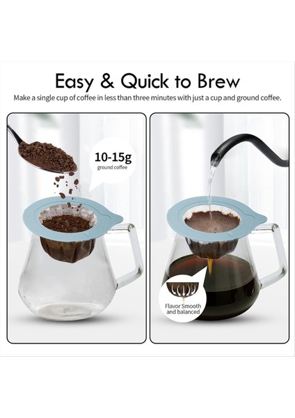 50PCS Taşınabilir Kahve Filtreleri Yeniden Kahve Olmayan Kahve Filtreleri Kahve/çayı Kapsüllemek Için Beyaz Dökülme (Yurt Dışından) fırsatları