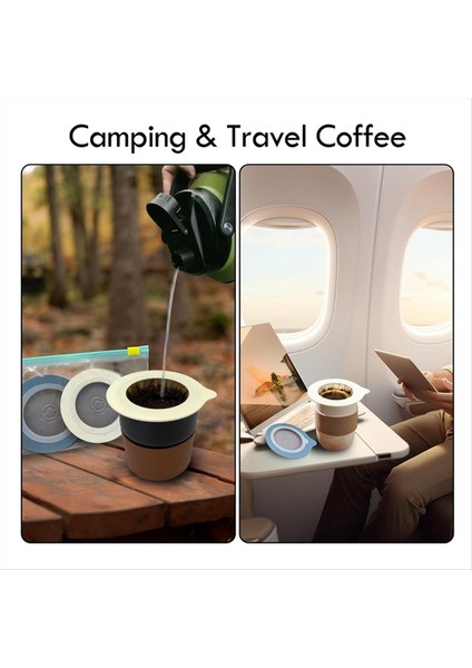 50PCS Taşınabilir Kahve Filtreleri Yeniden Kahve Olmayan Kahve Filtreleri Kahve/çayı Kapsüllemek Için Beyaz Dökülme (Yurt Dışından) indirimleri