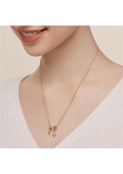 Kadınlar Için Yıldız Yüzük Kolye - Zarif ve Çok Yönlü Köprücük Kemiği Kolye (Yurt Dışından) fiyatları