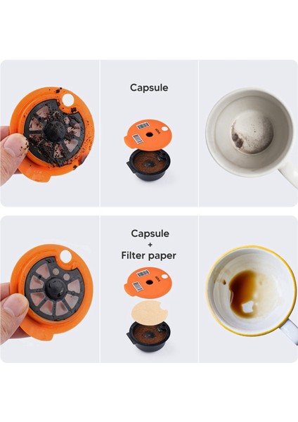 Bosch Yeniden Kullanılabilir Tassimo Kahve Kapsülü Için 200X Tek Kullanımlanabilir Kağıt Filtresi Bloktan Koruyun Temizlik Için Kapsülü Keep (Yurt Dışından) modelleri