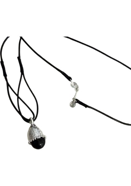 Su Damlası Uzun Kolye, Sade Kazak Zincir Kolye Ucu (Yurt Dışından)