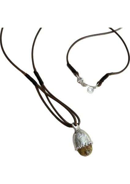 Su Damlası Uzun Kolye, Sade Kazak Zincir Kolye Ucu (Yurt Dışından)