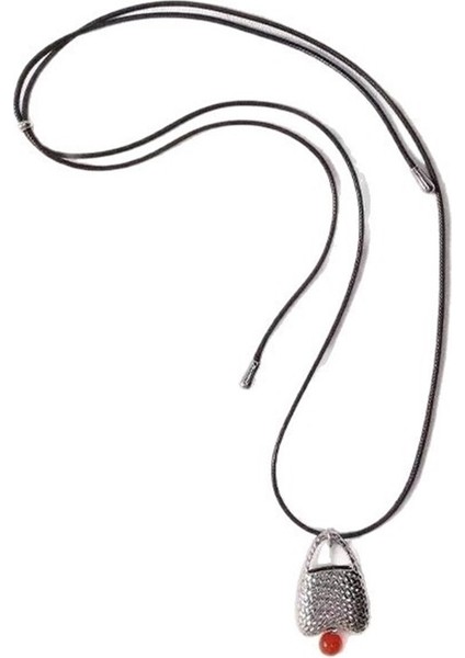 El Çantası Şeklinde Kolye, Basit ve Çok Yönlü Kolye Ucu Kazak Zinciri (Yurt Dışından)