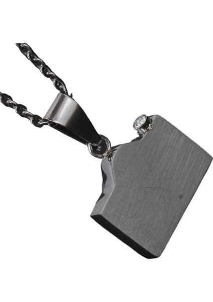 Kadınlar Için Titanyum Çelik Kamera Kolyesi, Retro Paslanmaz Çelik Damlayan Kamera Kolyesi (Yurt Dışından) fiyatları