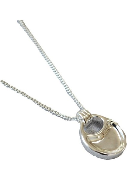 Gümüş Uçlu Heybe Kolye, Kadınlar Için Uzun Kolye. (Yurt Dışından) fiyatları