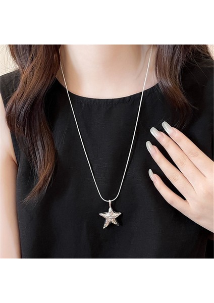 Kadınlar Için Yıldız Kolye Ucu, Köprücük Kemiği Zinciri (Yurt Dışından) fiyatları