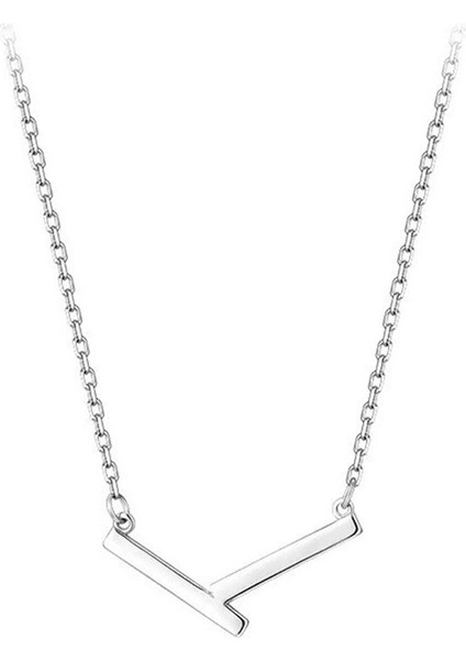 S999 Ayar Gümüş Kolye, Kolye Ucu ve Köprücük Kemiği Zinciri (Yurt Dışından)