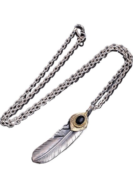 Tüy Kolye, Unisex Kazak Zinciri, Sevimli Sonbahar ve Kış Kolyesi (Yurt Dışından)