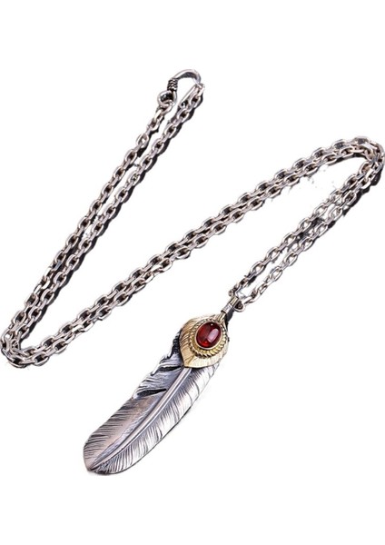 Tüy Kolye, Unisex Kazak Zinciri, Sevimli Sonbahar ve Kış Kolyesi (Yurt Dışından)