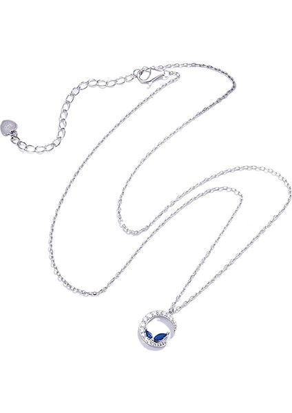 Kadınlar Için S925 Ayar Gümüş Kolye, Köprücük Kemiği Zinciri (Yurt Dışından) fiyatları