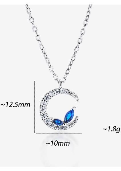 Kadınlar Için S925 Ayar Gümüş Kolye, Köprücük Kemiği Zinciri (Yurt Dışından) modelleri