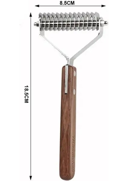 Pet Taraklı Kedi Antika Masif Ahşap Tarak Çeşitli Modeller Tarak Banyo Fırçası Yüzen Tüy, Püsküt Tarak Köpek Bakımı Temizlik Malzemeleri Renk:stil 2 (Yurt Dışından)