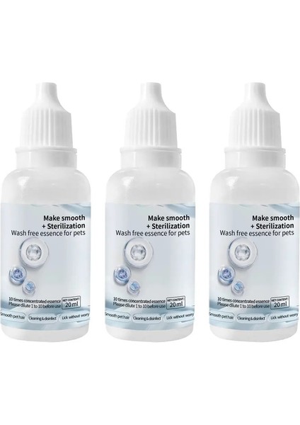 Evcil Hayvan Yı Serbest Esans Kedi Buharlı Fırça Saç Bakımı Kirleri Temizleme Akarları Deodorize Yı Azaltma Nemlendirici Köpek Şampuanı Renk:5 Essence (Yurt Dışından)