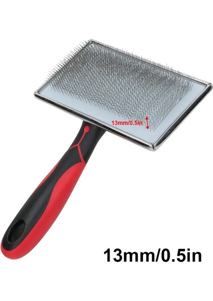 Evcil Köpek Tüy Temizleme Iğne Tarak Tüy Kesme Temizleme Fırçası Bakım Araçları Evcil Hayvanlar Yüzen Kıl Temizleme Bakım Araçları RENK:17MM (Yurt Dışından)