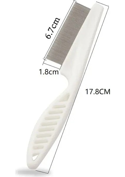 Kedi Tüy Pürüz Katmanlı Köpek ı Pul Yüzen Tarak Kene Tarayıcı Kene Temizleme Masaj Tarak Evcil Hayvan ı Tarak Taşınabilir Araçlar Evcil Hayvan Aksesuarları tarak M (Yurt Dışından)